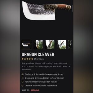 Dragon Cleaver